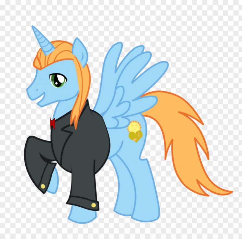 Horse Pony Comics Art PNG