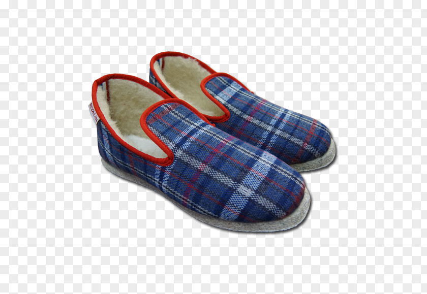 Peps Slipper Tartan Charentaise Slip-on Shoe PNG