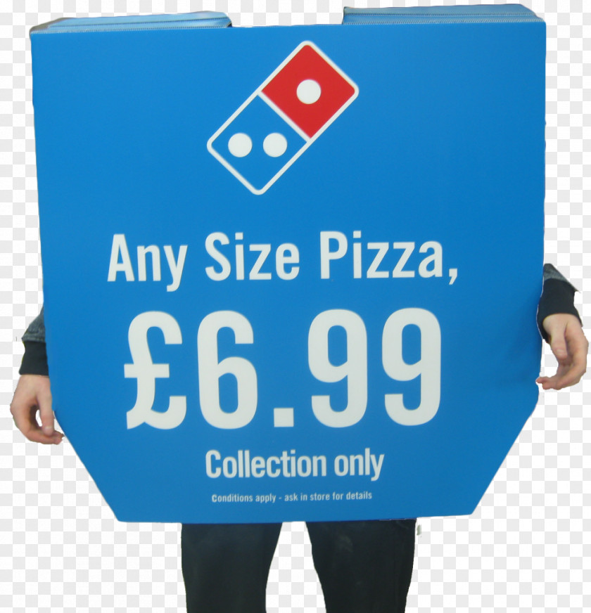 Pizza Domino's Advertising Box Sandwich PNG