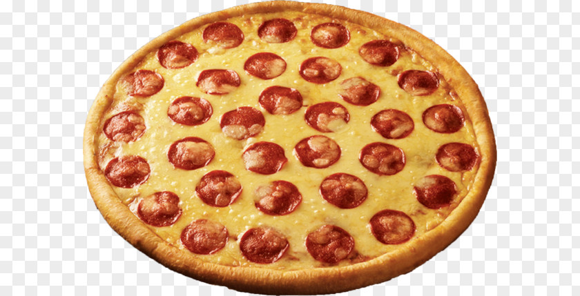 Pizza Sicilian California-style Pepperoni Domino's PNG