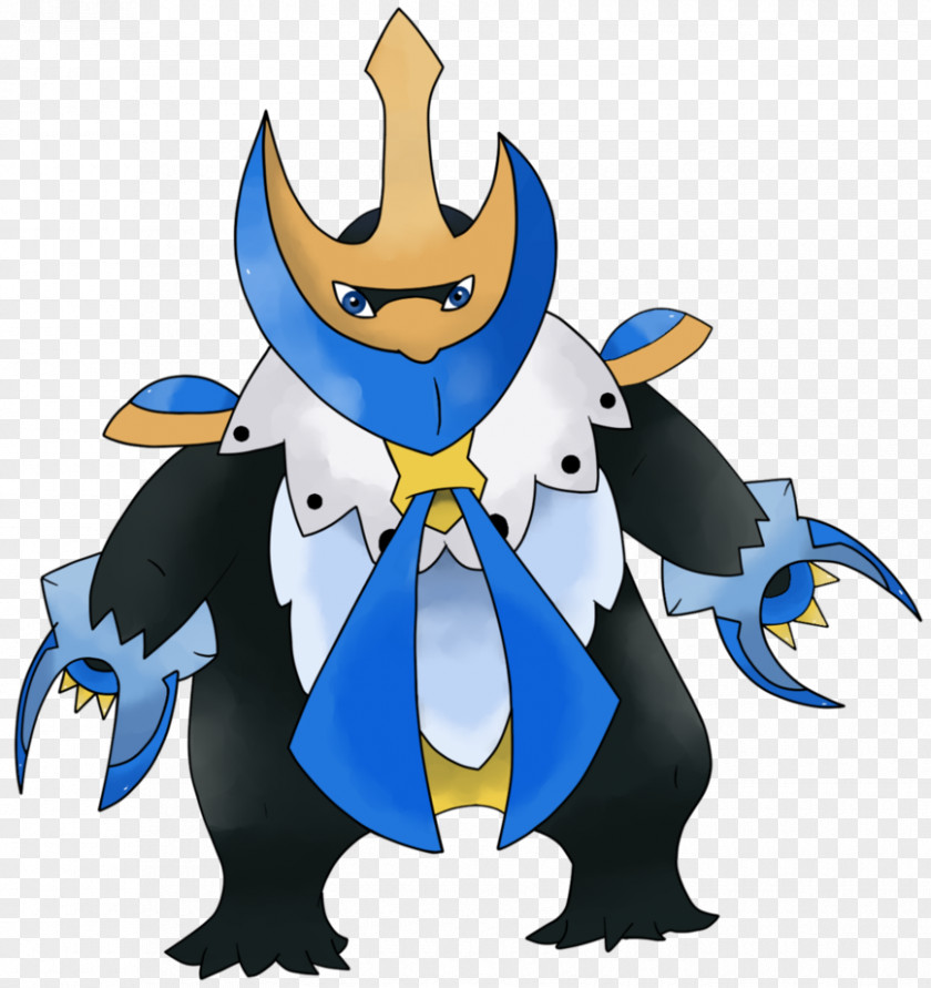 Pokémon X And Y Empoleon Battle Revolution GO PNG