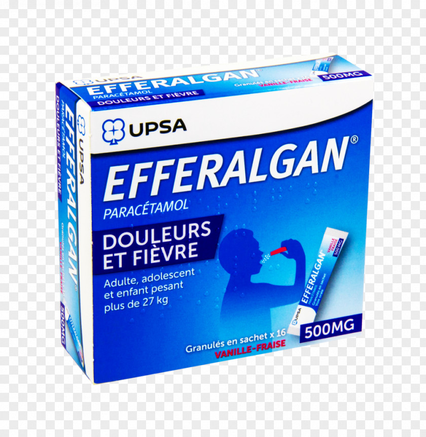 Promo Flyer Acetaminophen Pharmaceutical Drug Granule Tongue Vanilla PNG