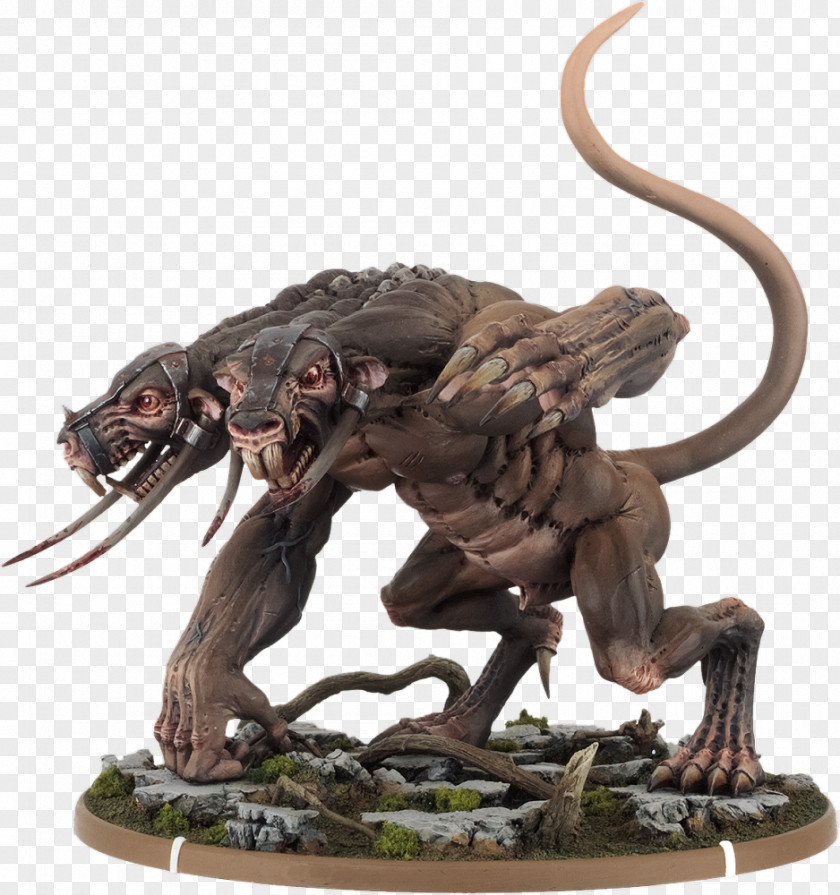Rat Warhammer 40,000 The Ninth Age: Fantasy Battles Fang Miniature Figure PNG