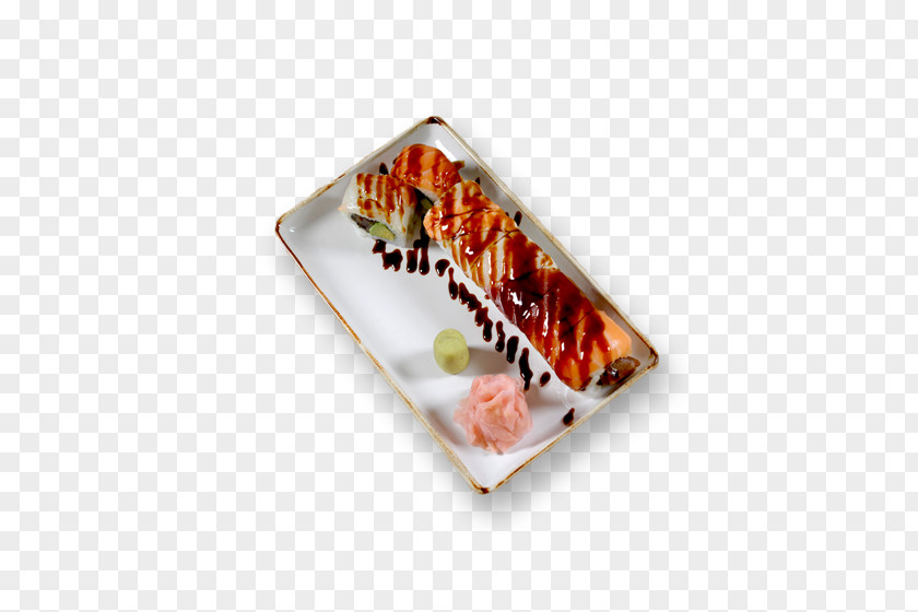 Sushi Dishes Japanese Cuisine California Roll Dish Food PNG