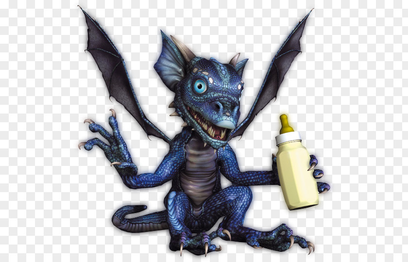 Terror Dragon's Prophet Baby Bottles Azuro Le Dragon Bleu Infant PNG