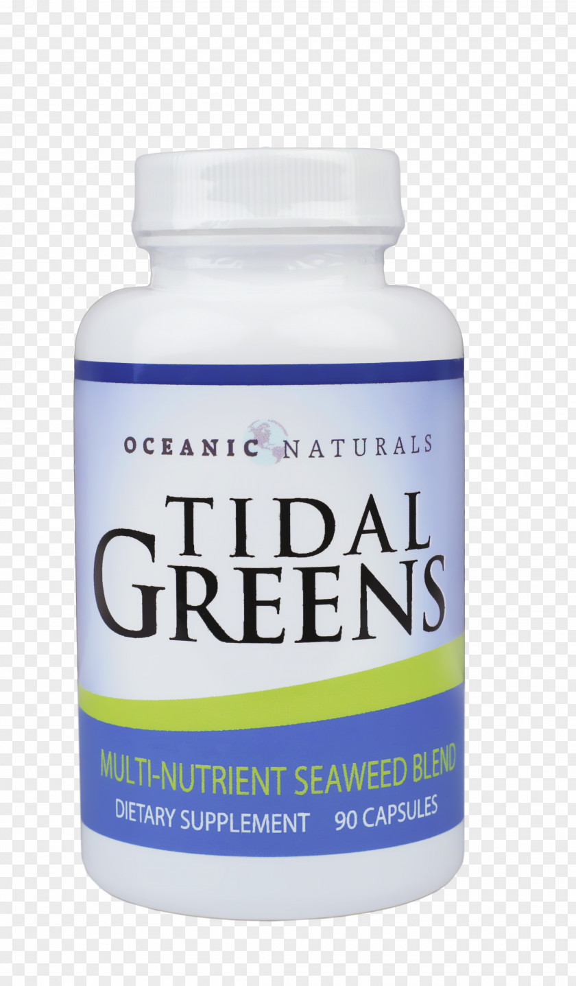 Tidal Dietary Supplement Nutrient Health Vitamin Seaweed PNG