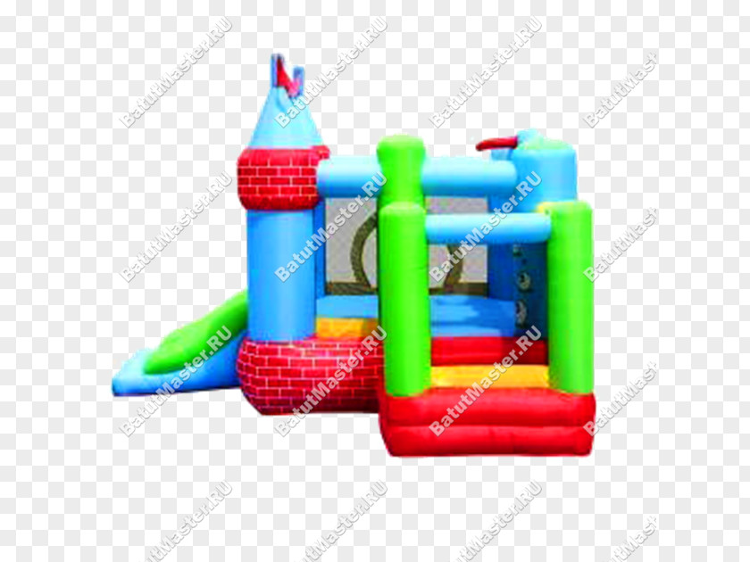 Trampoline Inflatable Bouncers Castle Toy PNG