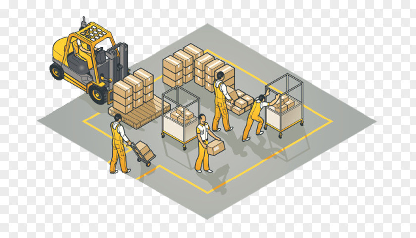 Warehouse Safety Clip Art Geometric Designs Vector Graphics Illustration PNG
