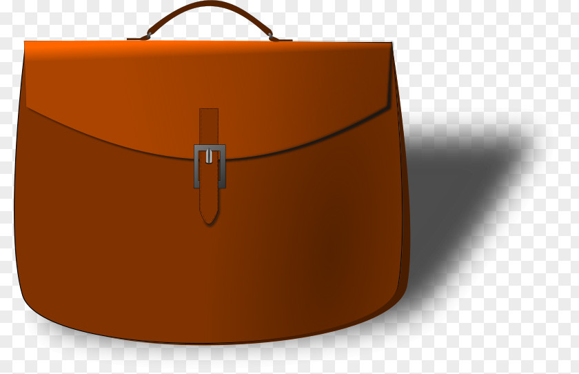 Bag Clip Art Briefcase Vector Graphics Openclipart Leather PNG