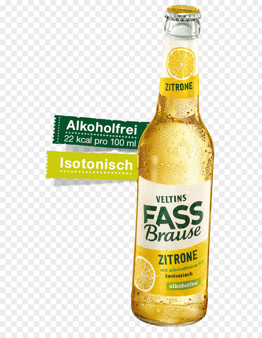 Beer Fassbrause Veltins Brewery Food Lemon-lime Drink PNG
