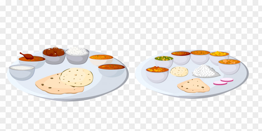 Biriyani Tableware Breakfast Platter Food Plate PNG
