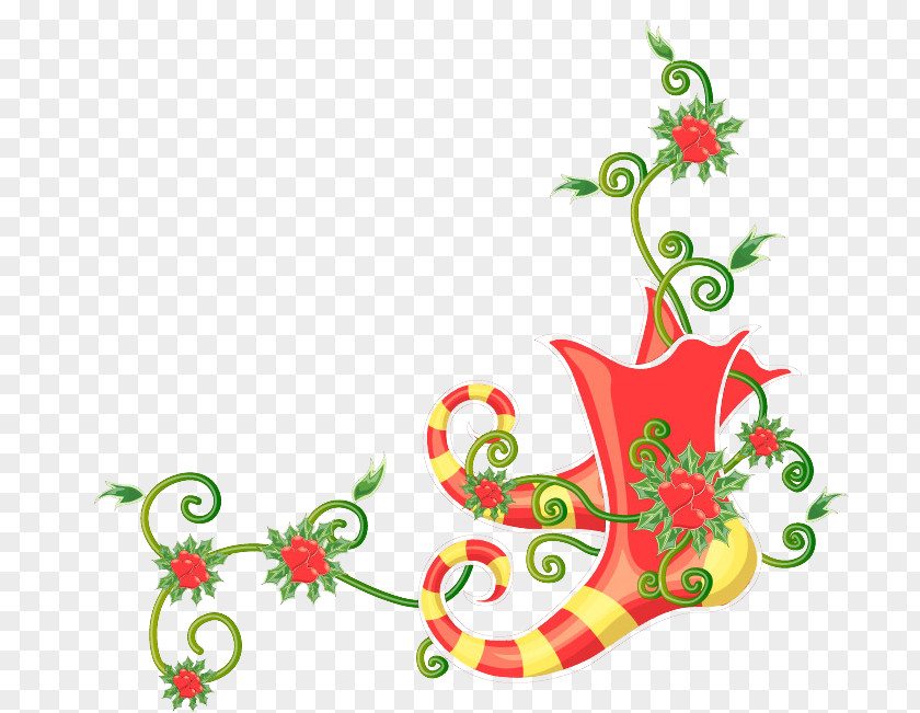 Christmas Decoration Clip Art PNG