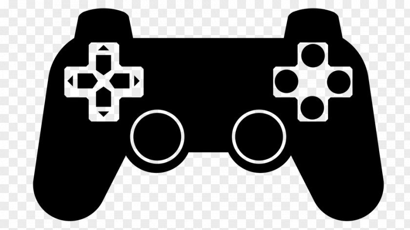Control Video Game Controllers Xbox 360 Black Gamer PNG