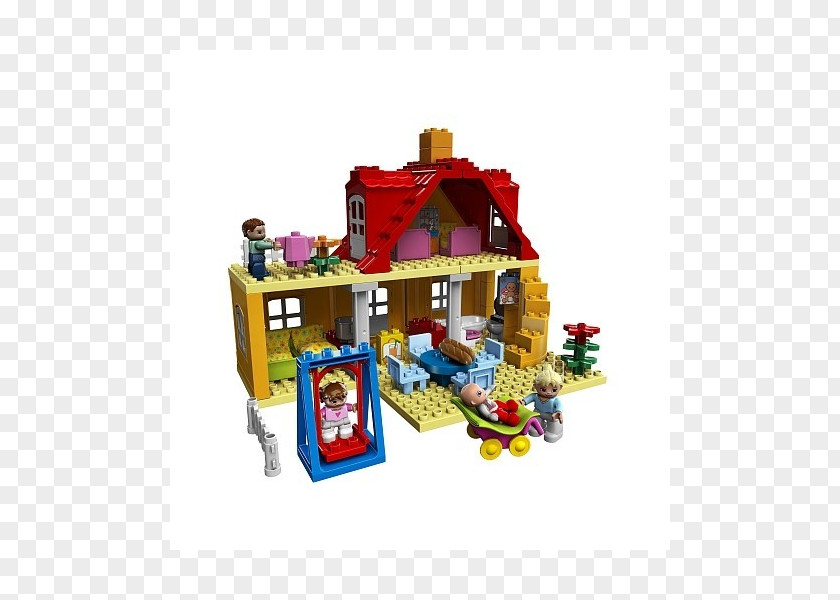 Family House ToyToy Amazon.com LEGO Duplo PNG