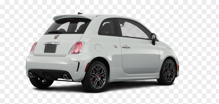 Fiat 2016 FIAT 500 Car Abarth PNG