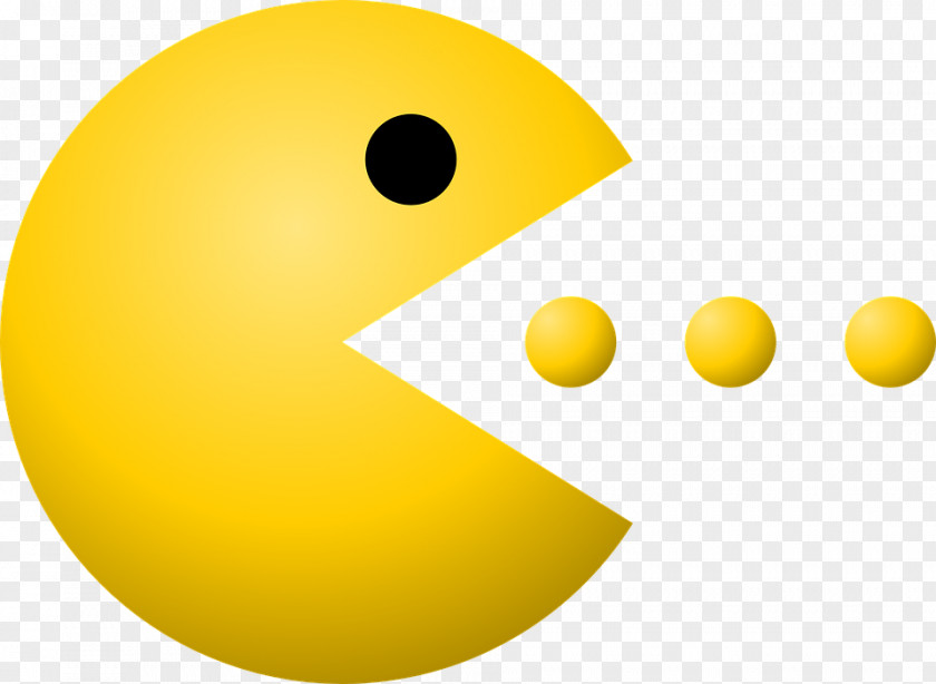 GOLD DOTS Ms. Pac-Man Plus Clip Art PNG