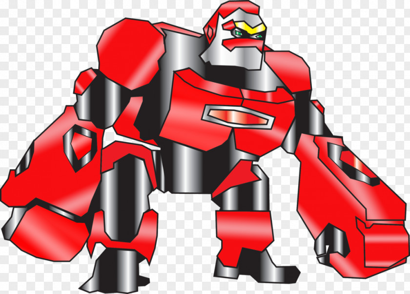 Gorilla Power Rangers Drawing Art PNG