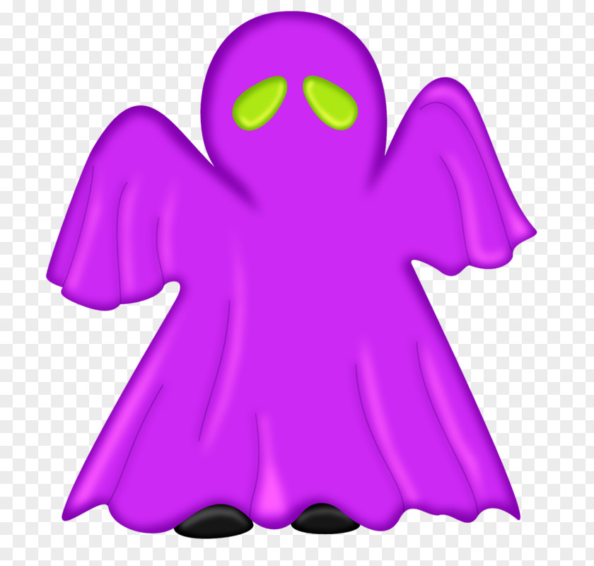 Halloween Devil Painted Purple Illustration PNG