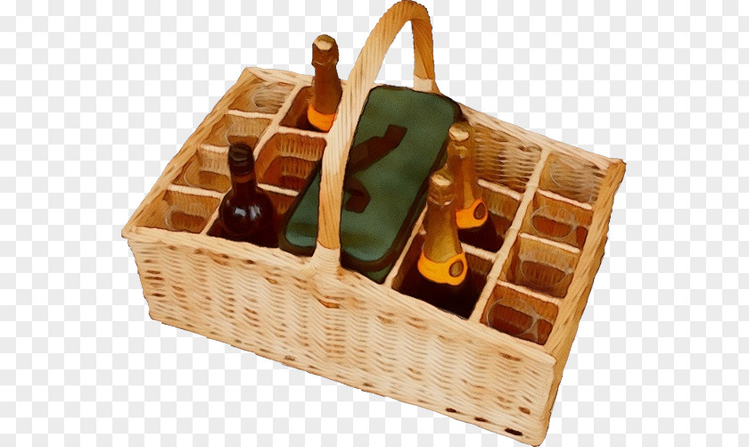 Hamper Gift Basket Picnic PNG