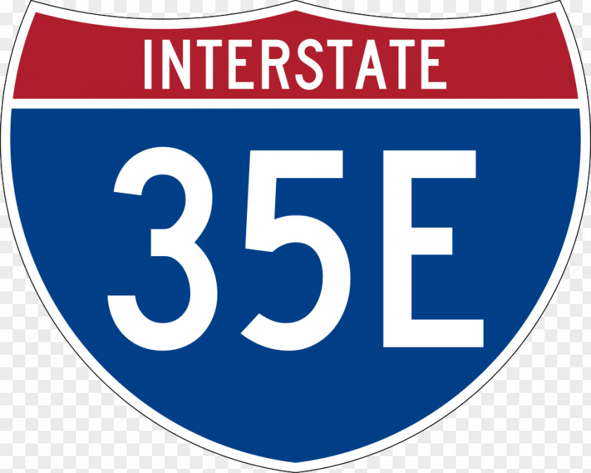 Highway Logo Interstate 35E 687 US System PNG