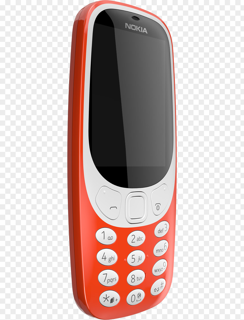 Nokia 3310 Vector 3 Dual SIM Series 30+ 諾基亞 PNG