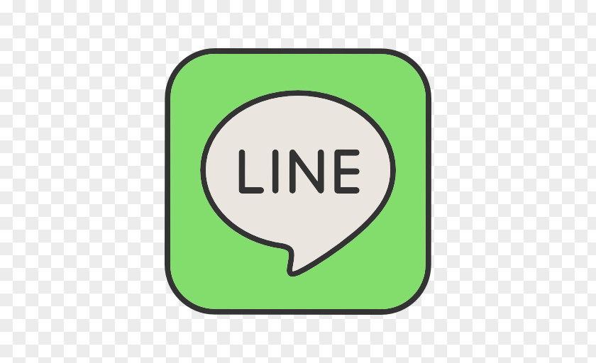 Point Line Symbol Social Media LINE PNG