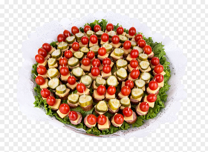 Salad Hors D'oeuvre Canapé Vegetarian Cuisine Asian Platter PNG