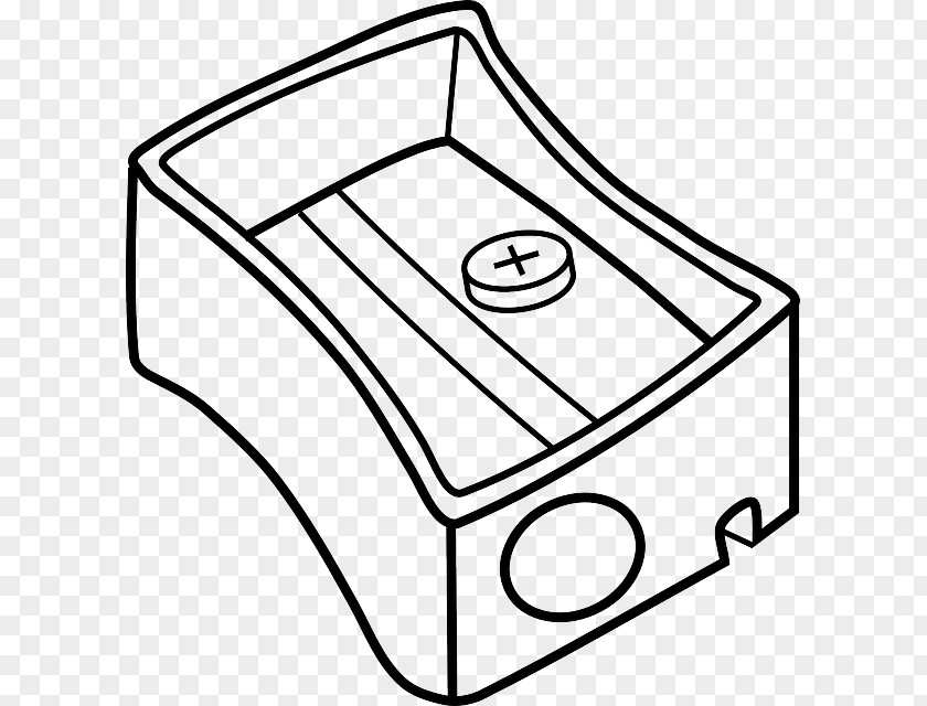 School Pencil Drawing Sharpeners Clip Art Vector Graphics PNG