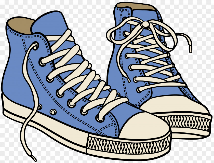 Shoes Cliparts Transparent Shoe Sneakers Converse Free Content Clip Art PNG