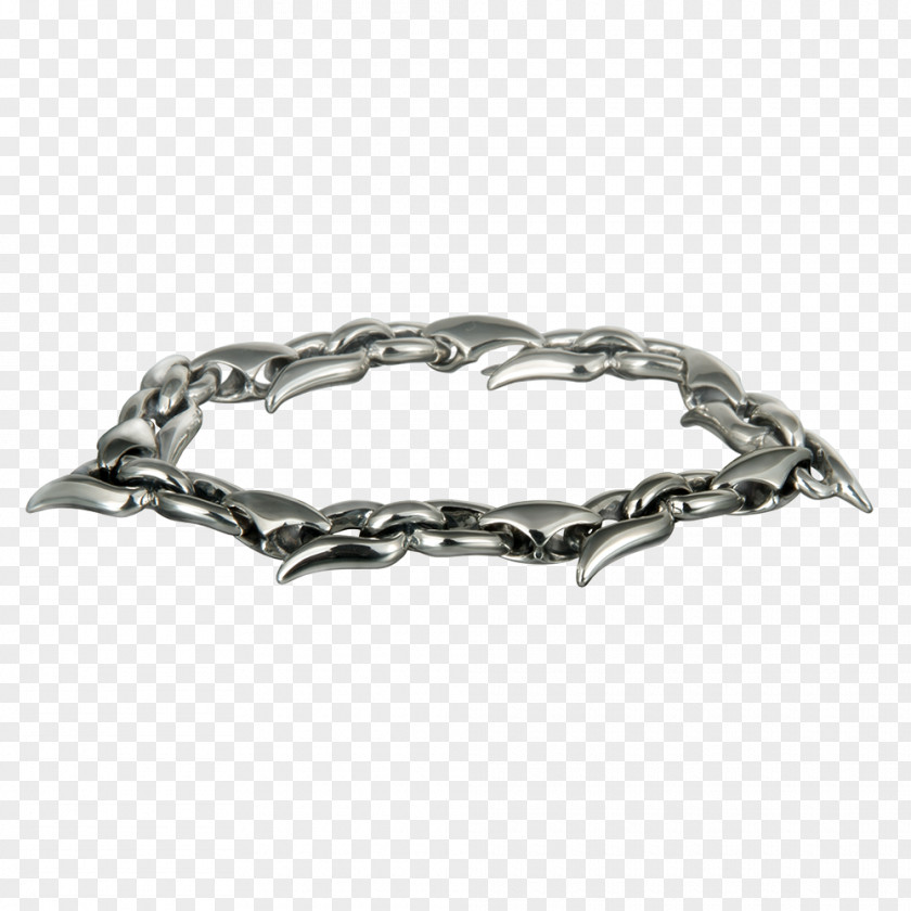 Silver Bracelet Body Jewellery Chain PNG