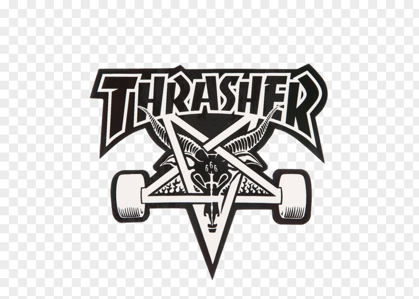Skateboard Thrasher Skateboarding Iron-on Independent Truck Company PNG