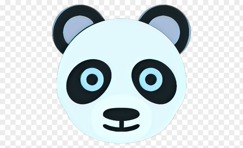 Smile Panda World Emoji Day PNG