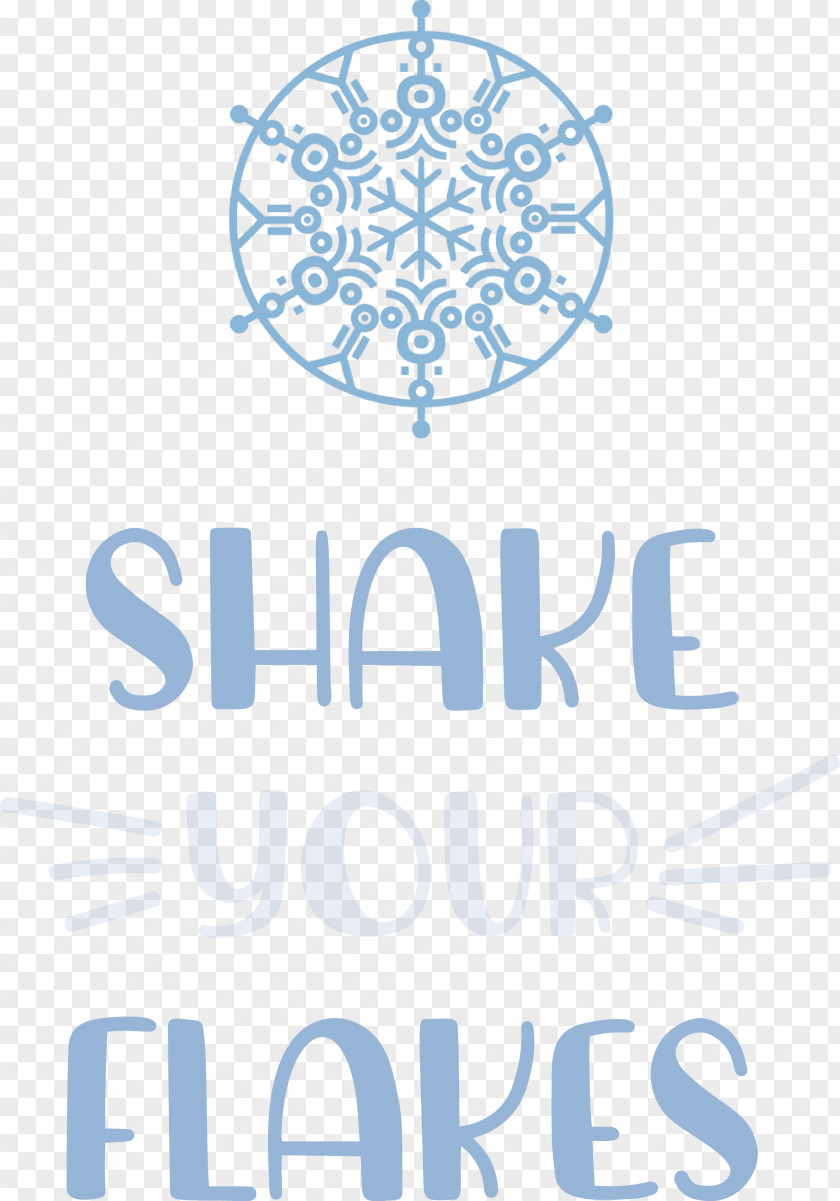 Snow Shake Your Flakes Winter PNG