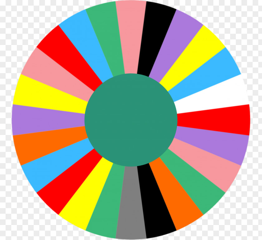 Template Game Show Wheel PNG