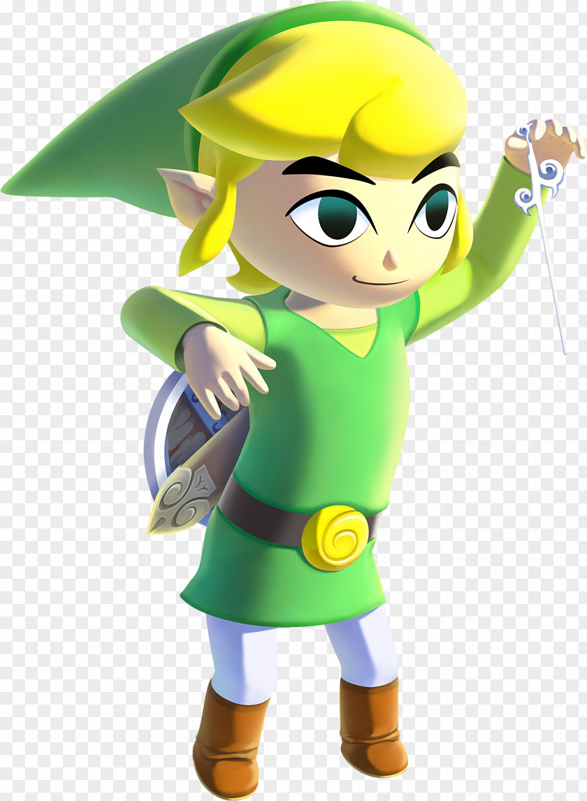 The Legend Of Zelda Zelda: Wind Waker HD Link Wii U PNG