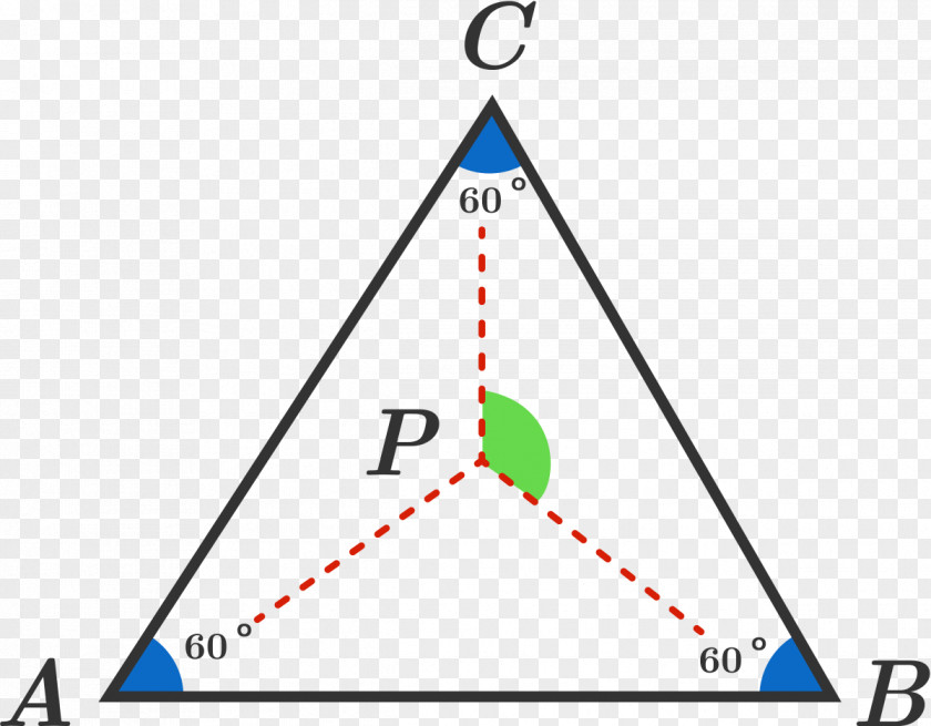 Triangle Equilateral Point Center PNG