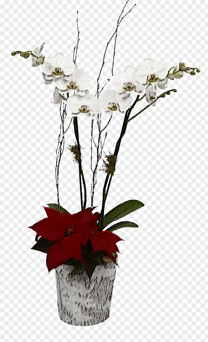 Twig Orchid Artificial Flower PNG
