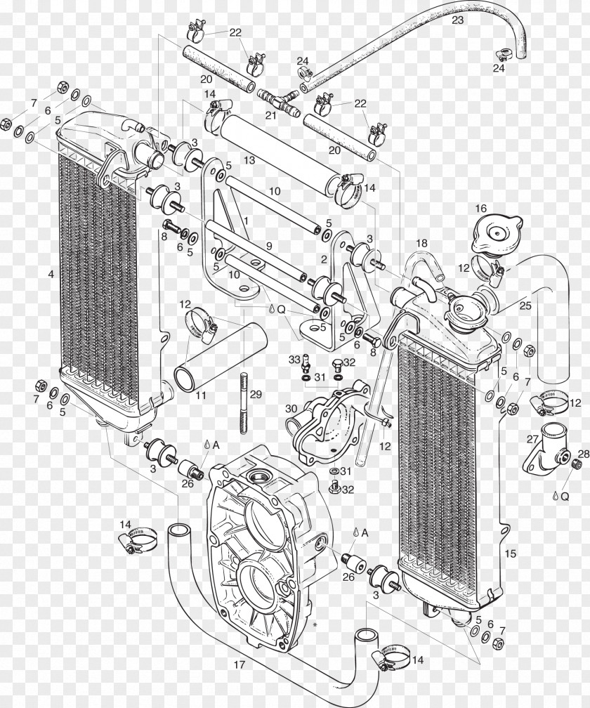 BRP-Rotax GmbH & Co. KG Rotax 914 Engine Car Diagram PNG