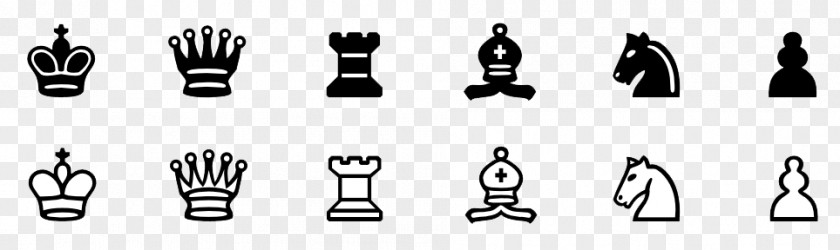 Chess Transparent Piece White And Black In Queen Clip Art PNG
