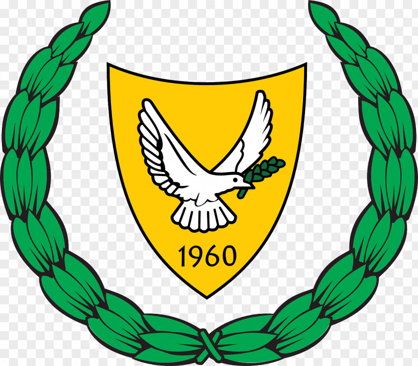 Coat Of Arms Cyprus Flag National PNG