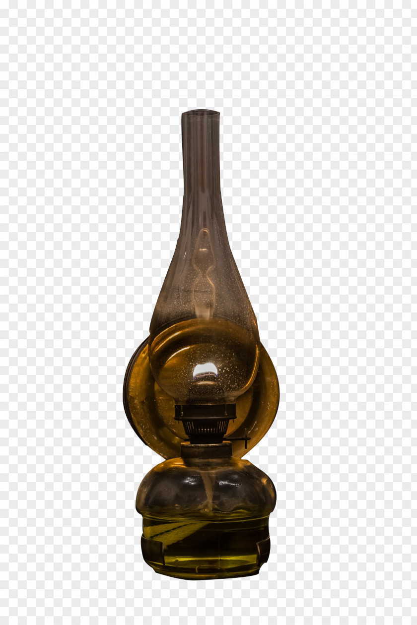 Container Oil Lamp Light Candle Wick PNG