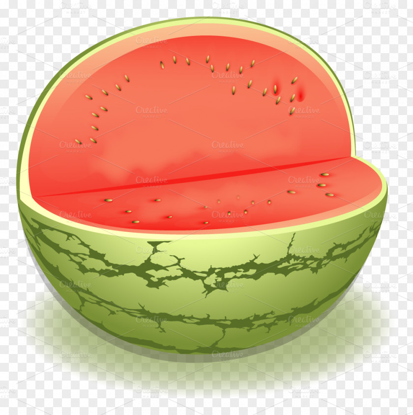 Creative Watermelon Food Fruit PNG