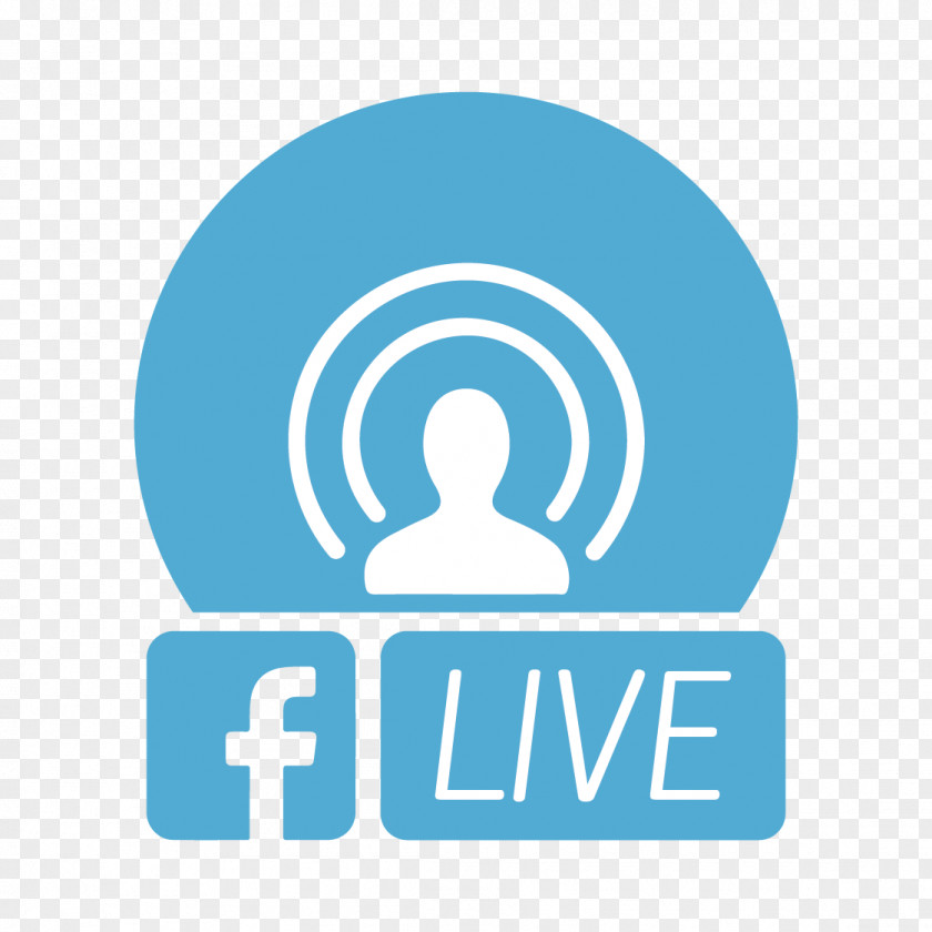 Facebook Live Social Network Streaming Media Echt Presenteren PNG