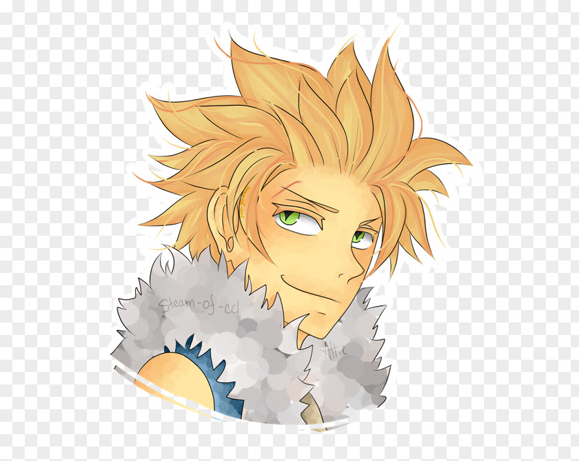 Fairy Tail Sting Eucliffe Fan Art Character PNG