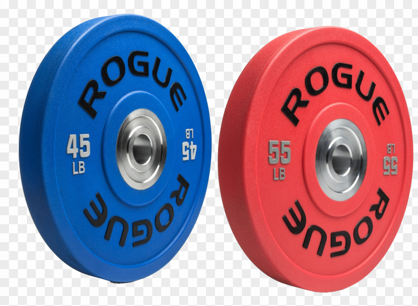 Fitness Bell Piece Big Hole CrossFit Games Rogue Polyurethane Weight Plate Barbell PNG