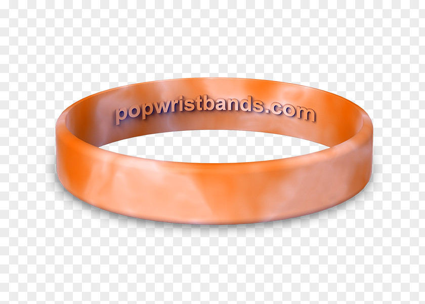 Orange Order Bangle Wristband PNG