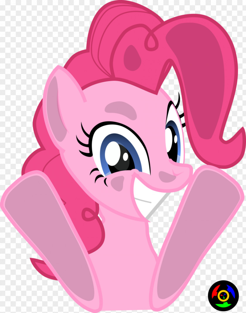 Pinkie Pie Horse Nose Pink M Clip Art PNG