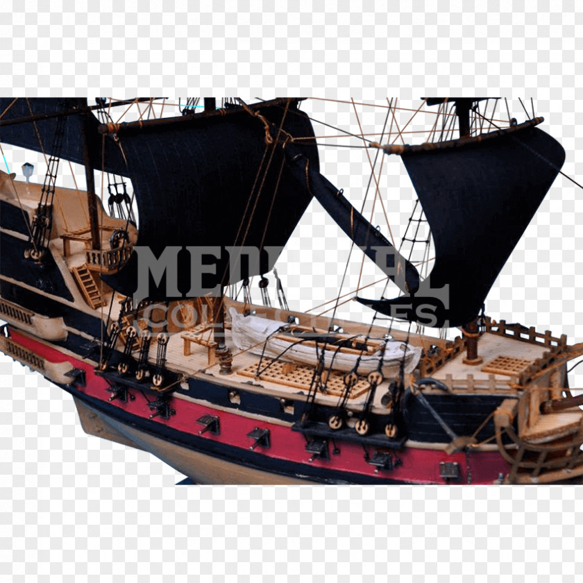 Ship Caravel Model Adventure Galley Piracy PNG