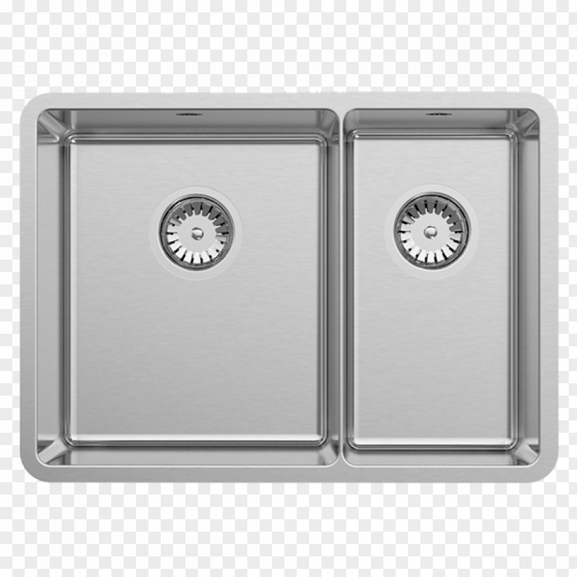 Sink Kitchen Tap Stainless Steel Bowl PNG