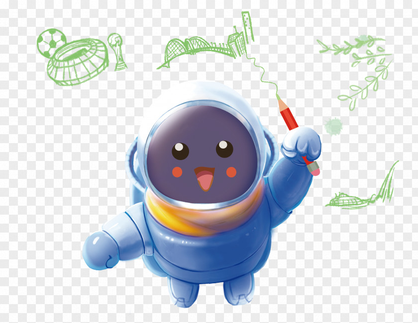 Space Doll Outer Download Icon PNG
